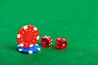 Live dealer blackjack gameplay on screen